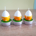 Чаени свещи великденски яйца комплект от 3 броя | Дом и Градина  - Добрич - image 3