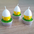 Чаени свещи великденски яйца комплект от 3 броя | Дом и Градина  - Добрич - image 4