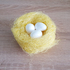 Великденско гнездо с яйца тревичка за декорация украса | Дом и Градина  - Добрич - image 2
