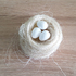 Великденско гнездо с яйца тревичка за декорация украса | Дом и Градина  - Добрич - image 4