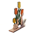 Великденски зайчета в градинка дървена украса декорация за В | Дом и Градина  - Добрич - image 1