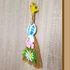 Великденска декорация за стена или врата заек с метла украса | Дом и Градина  - Добрич - image 3