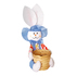 Декоративен панер великденски заек кошничка за яйца и лакомс | Дом и Градина  - Добрич - image 1
