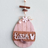 Великденско яйце от МДФ висулка украса за стена с надпис Eas | Дом и Градина  - Добрич - image 3