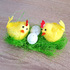 Мини великденска украса кокошки с яйца в гнездо | Дом и Градина  - Добрич - image 0