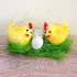 Мини великденска украса кокошки с яйца в гнездо | Дом и Градина  - Добрич - image 3