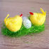 Мини великденска украса кокошки с яйца в гнездо | Дом и Градина  - Добрич - image 4
