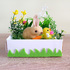 Великденска украса зайче с пиле в градинка | Дом и Градина  - Добрич - image 2