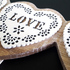 Декоративна дървена закачалка 3 сърца с надпис Love стенна з | Дом и Градина  - Добрич - image 2