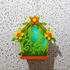 Декоративна светеща къщичка от филц висяща украса за Великде | Дом и Градина  - Добрич - image 1