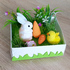 Великденско зайче с моркови и пиленце в градинка декорация у | Дом и Градина  - Добрич - image 2