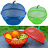 Метална купа с капак за плодове и зеленчуци с форма на ябълк | Дом и Градина  - Добрич - image 0