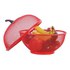 Метална купа с капак за плодове и зеленчуци с форма на ябълк | Дом и Градина  - Добрич - image 3