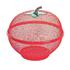 Метална купа с капак за плодове и зеленчуци с форма на ябълк | Дом и Градина  - Добрич - image 5