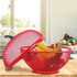 Метална купа с капак за плодове и зеленчуци с форма на ябълк | Дом и Градина  - Добрич - image 8
