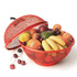 Метална купа с капак за плодове и зеленчуци с форма на ябълк | Дом и Градина  - Добрич - image 9