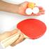 Комплект хилки за тенис на маса с мрежа стойка и 3 топчета | Играчки и Хоби  - Добрич - image 4