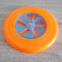 Играчка фризби с отвори пластмасов летящ диск 22.5см | Детски Играчки  - Добрич - image 1