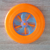 Играчка фризби с отвори пластмасов летящ диск 22.5см | Детски Играчки  - Добрич - image 3
