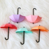Лепящи закачалки чадърчета 2бр в комплект цветна закачалка ч | Дом и Градина  - Добрич - image 2