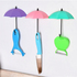 Лепящи закачалки чадърчета 2бр в комплект цветна закачалка ч | Дом и Градина  - Добрич - image 11