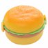Детска кутия за обяд хамбургер с 3 отделения | Дом и Градина  - Добрич - image 5