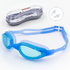 Очила за плуване с UV защита тапи за уши и калъф плувни очил | Играчки и Хоби  - Добрич - image 1