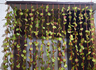 Декоративна завеса за врата листа ресни за врата зелени лист | Дом и Градина  - Добрич - image 1