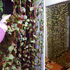 Декоративна завеса за врата листа ресни за врата зелени лист | Дом и Градина  - Добрич - image 2
