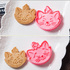 Комплект резци за сладки с релеф котенца Kitty формички за б | Дом и Градина  - Добрич - image 0