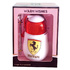 Керамична чаша с капаче и лъжица с марки на коли Ferrari Por | Дом и Градина  - Добрич - image 0