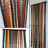 917 Ресни за врата PVC завеса цветни ленти за врата 87x200cm | Дом и Градина  - Добрич - image 1