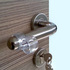 Прозрачен стопер за дръжка на врата 4 броя в комплект | Дом и Градина  - Добрич - image 3