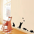 Стикери за стена котки с пеперуди стикер за декорация украса | Дом и Градина  - Добрич - image 6