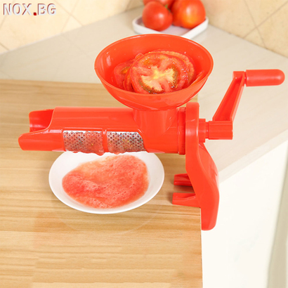 Машинка за мелене на домати без семки и люспи мелачка за дом | Дом и Градина | Добрич