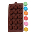 Силиконова форма за шоколадови бонбони Розички | Дом и Градина  - Добрич - image 1