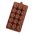 Силиконова форма за шоколадови бонбони Розички | Дом и Градина  - Добрич - image 2