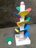 Образователна Детска дървена играчака Монтесори Дърво Пирами | Детски Играчки  - Добрич - image 1