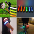 Аварийна светеща LED лента за ръка светлоотразителна гривна | Играчки и Хоби  - Добрич - image 0