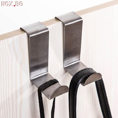 Комплект от 2 броя метални закачалки за кухненски шкаф или в | Дом и Градина | Добрич