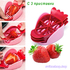 Уред за рязане на ягоди с 3 приставки резачка за ягоди киви | Дом и Градина  - Добрич - image 0