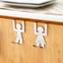 Комплект двойни закачалки за кухненски шкаф човечета момиче | Дом и Градина  - Добрич - image 4