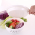Купа за бързо рязане на зеленчуци за салата купа за измиване | Дом и Градина  - Добрич - image 5