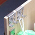Метална закачалка за кухненски шкаф с 2 куки за закачане Усм | Други  - Добрич - image 1