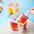 Форми за сладолед на клечка Животни формички за ледени близа | Дом и Градина  - Добрич - image 0