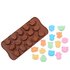 Силиконова форма за шоколадови бонбони Животни LOVE | Дом и Градина  - Добрич - image 2