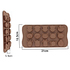 Силиконова форма за шоколадови бонбони Животни LOVE | Дом и Градина  - Добрич - image 5