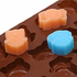 Силиконова форма за шоколадови бонбони Животни LOVE | Дом и Градина  - Добрич - image 6