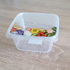 Пластмасова прозрачна кутия с капак за съхранение на храна 5 | Дом и Градина  - Добрич - image 0