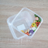Пластмасова прозрачна кутия с капак за съхранение на храна 5 | Дом и Градина  - Добрич - image 1